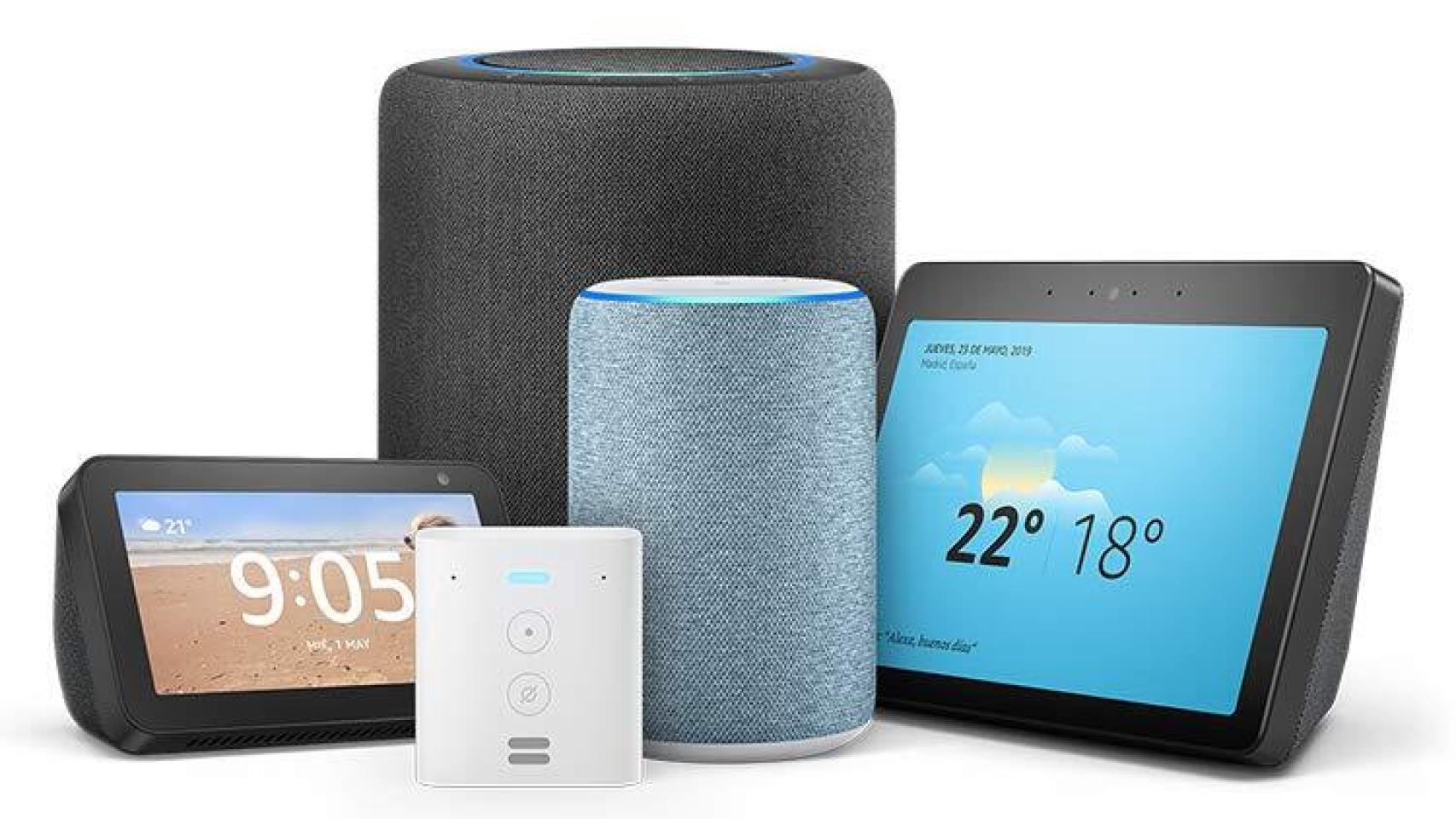 La nueva familia Echo de Amazon descubre los mejores dispositivos