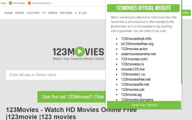 123Movies New Official Website Unblocked