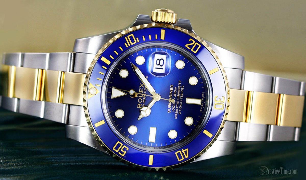 FULL REVIEW Rolex Oyster Perpetual Submariner 116613LB