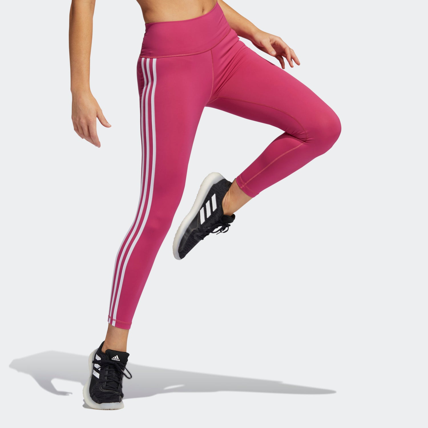 Adidas F Legging Tight Believe This 2.0 3 Stripes 7 8 Sport Chic