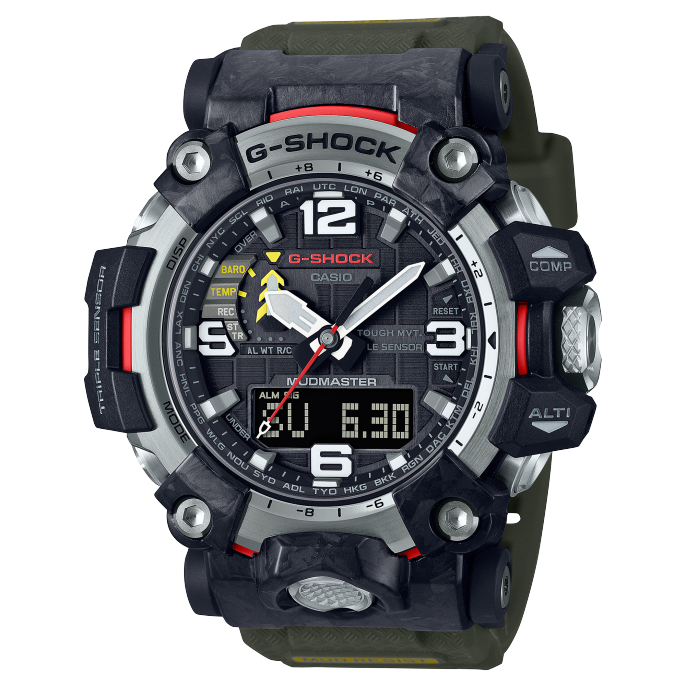 GWG 2000 1A3 G SHOCK MASTER OF G LAND MUDMASTER CASIO PHILIPPINES