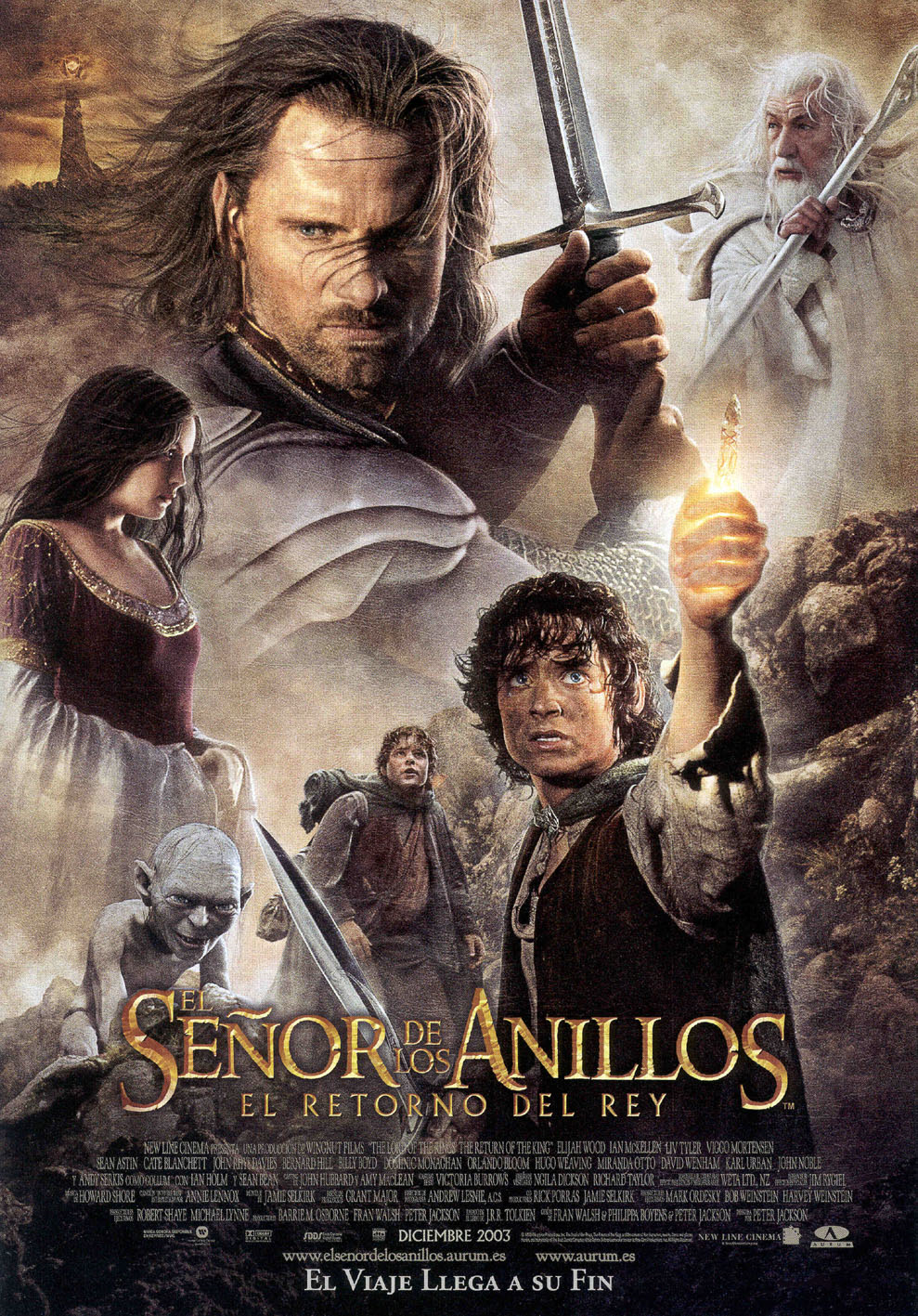 El Se or de los Anillos El retorno del Rey Doblaje Wiki Fandom