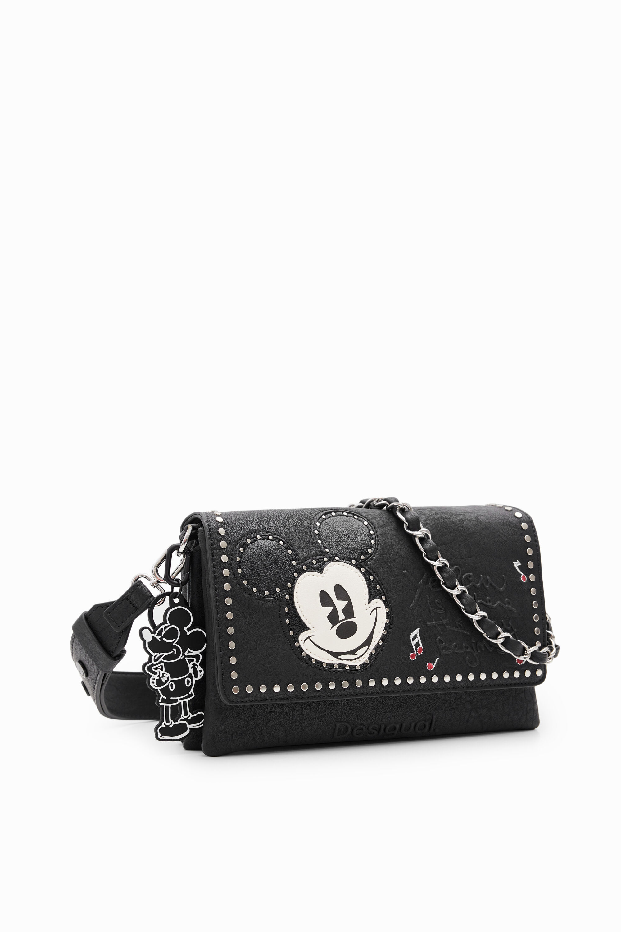 Women s M Mickey Mouse studs crossbody bag I Desigual