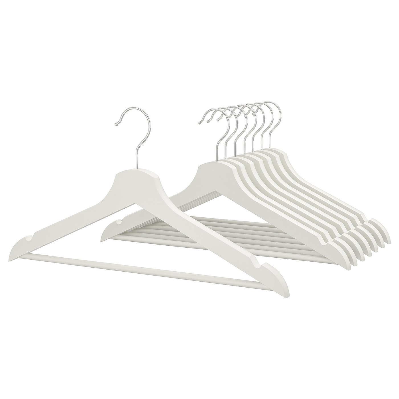 BUMERANG Percha blanco IKEA