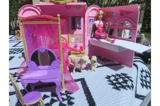 Barbie Princes Charm School Royal Bed Bath Playset Sault Ste