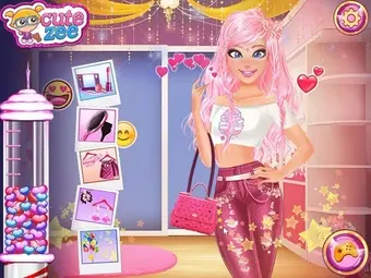 Juegos friv de maquillar on sale y vestir a barbie