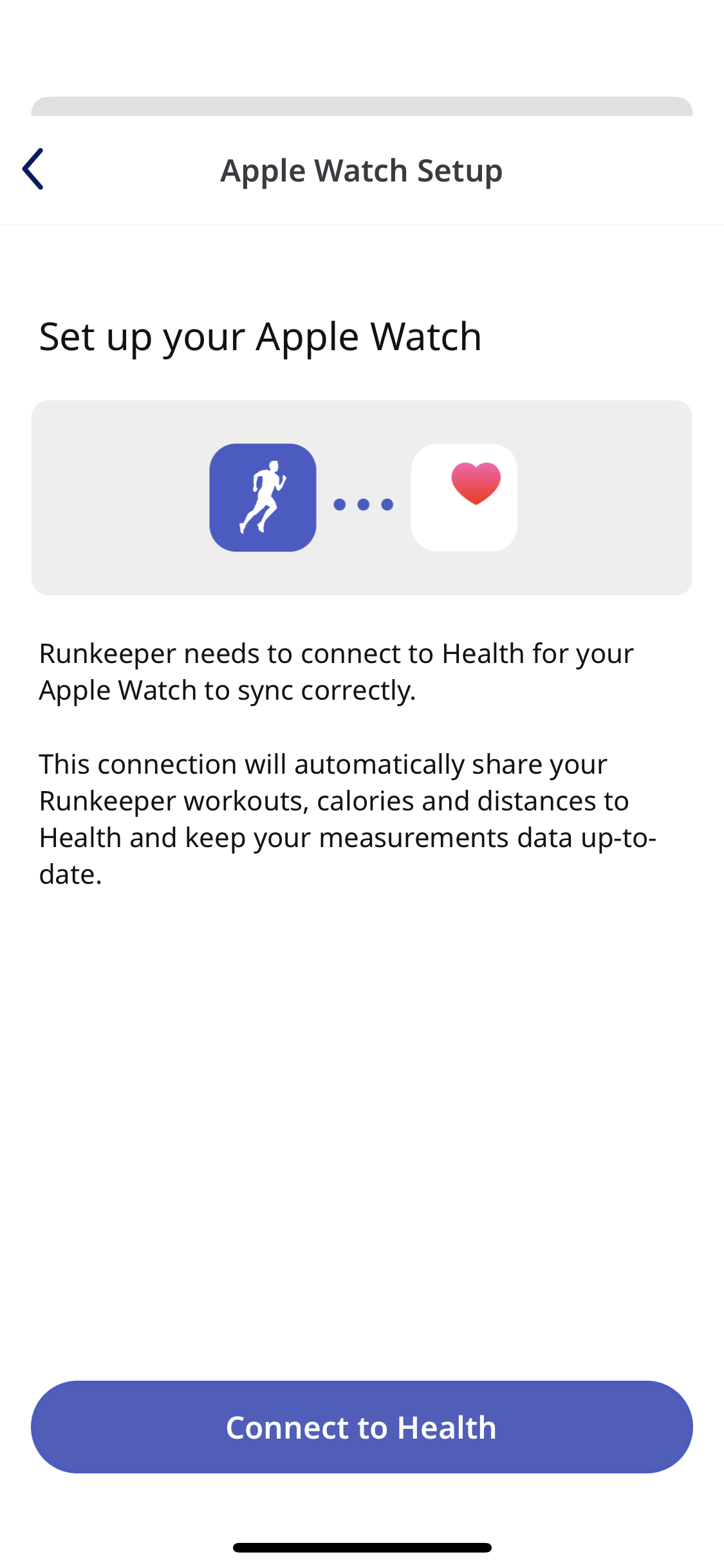 Connecting your Apple Watch to Runkeeper ASICS Runkeeper Help Center