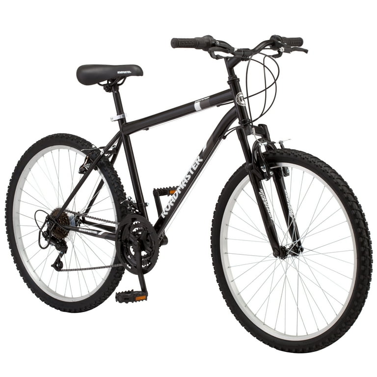 Roadmaster Granite Peak Men s Mountain Bike 26 inch wheels black
