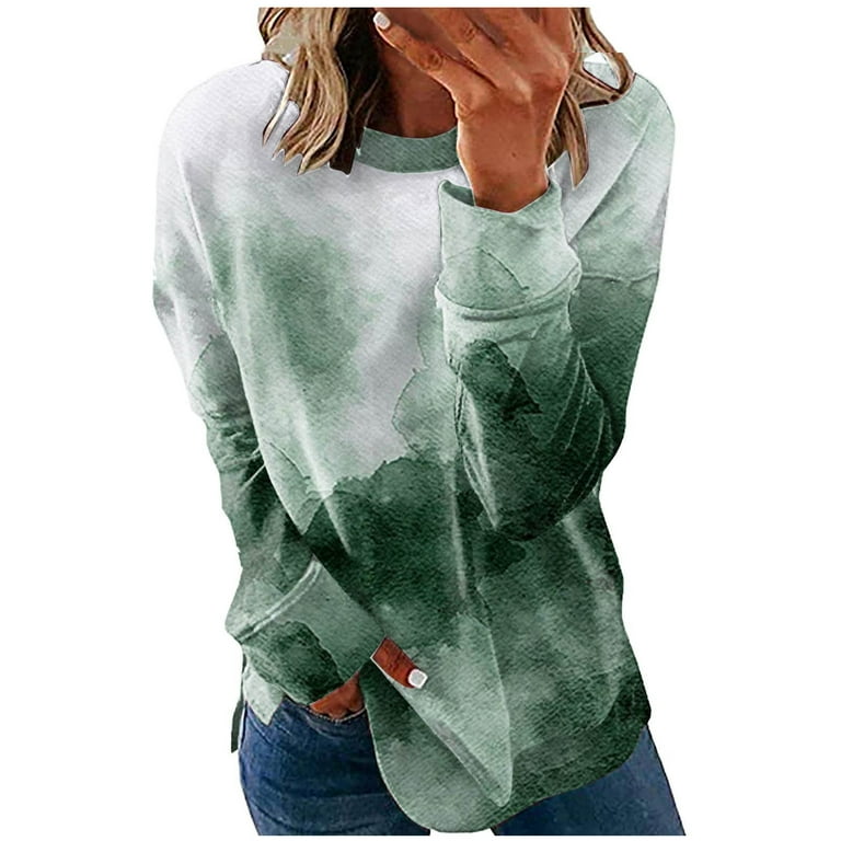 Womens on sale printed sweatshirts