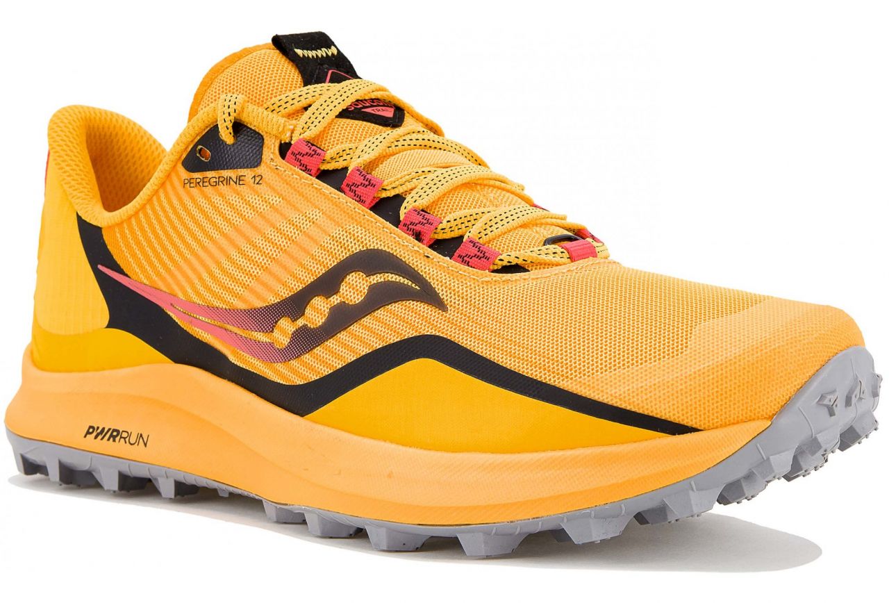 SAUCONY PEREGRINE 12 VIZIGOLD Chaussures de trail saucony femme