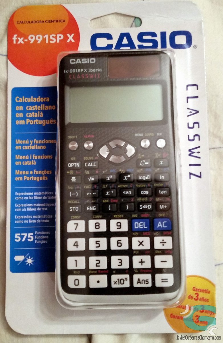 Calculadora Casio Fx 991 Es Plus 2024 towncentervb