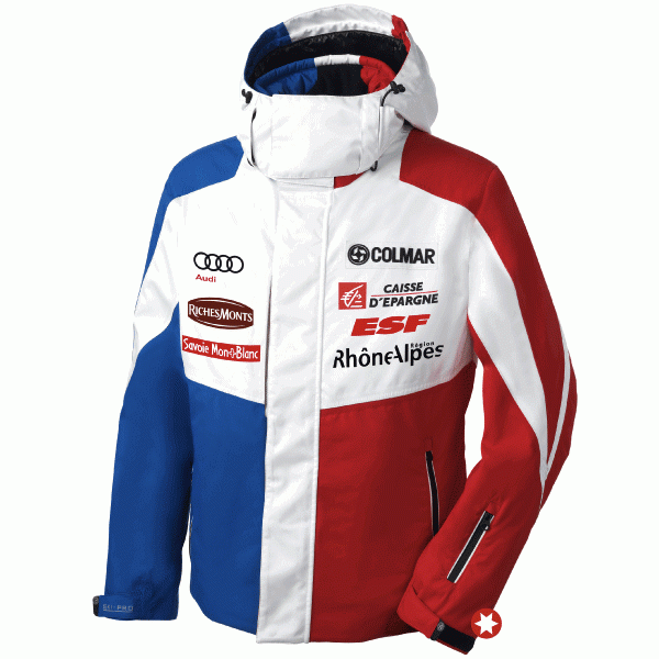 Veste de Ski Colmar Equipe de France de Ski