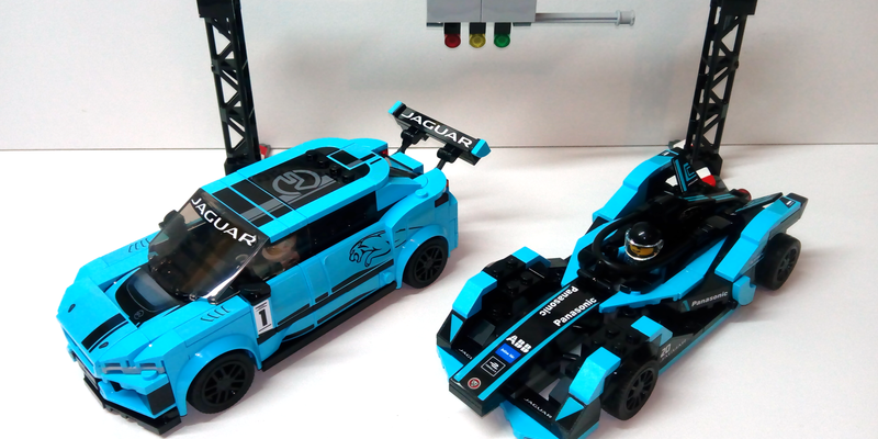 Review 76898 1 Formula E Panasonic Jaguar Racing GEN2 car