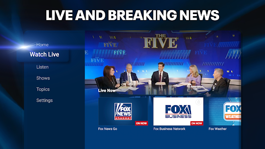Fox and on sale friends live stream