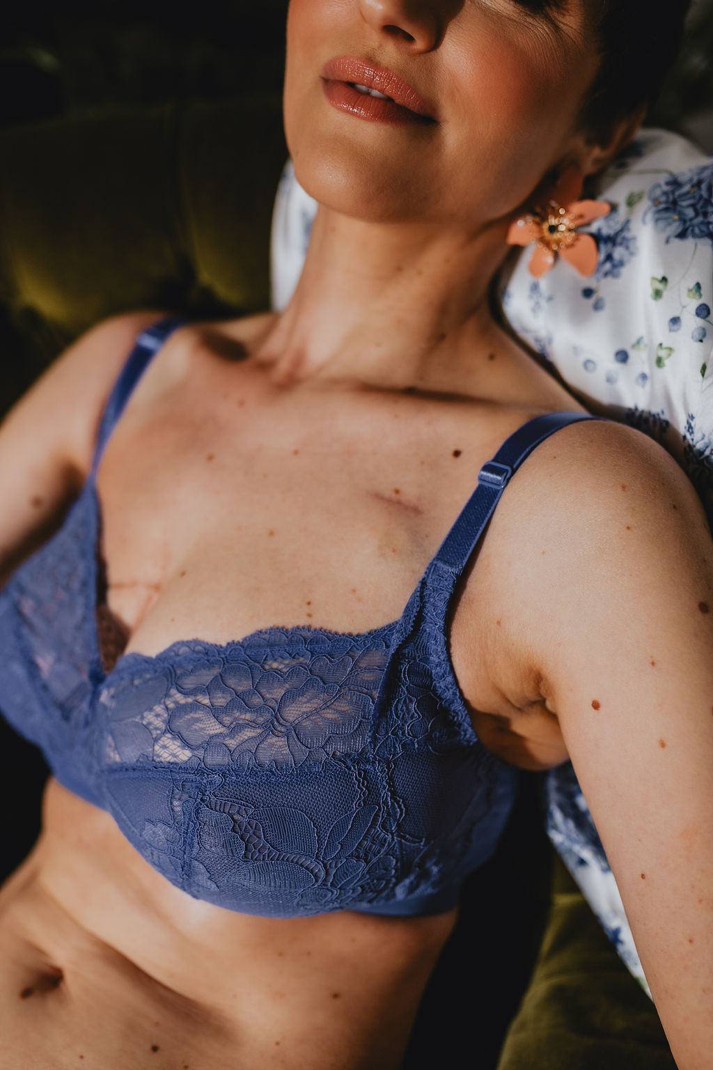 Bra Fitting Rosa Dama de Copas