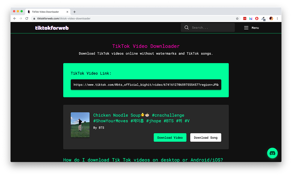 Watch tik toks on sale online