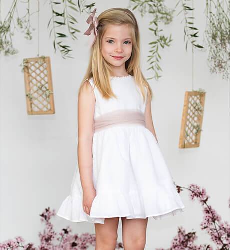Vestidos de niña on sale blanco