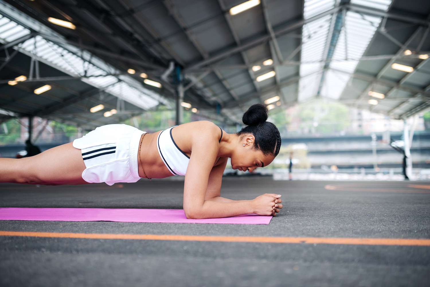 Intense on sale core workout