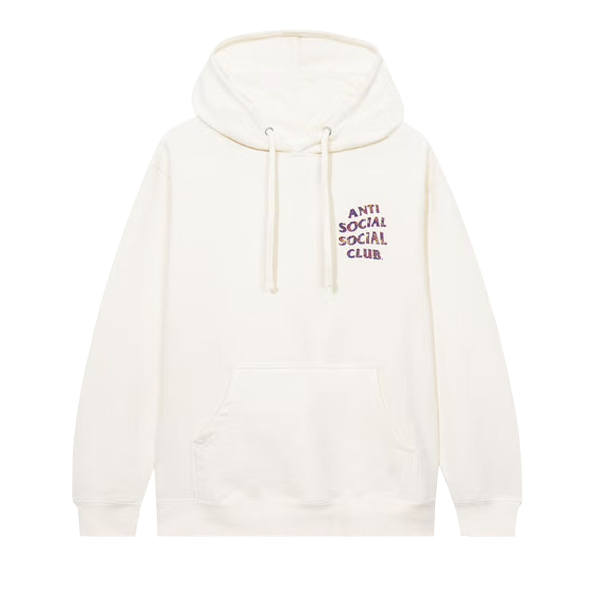 White on sale assc hoodie