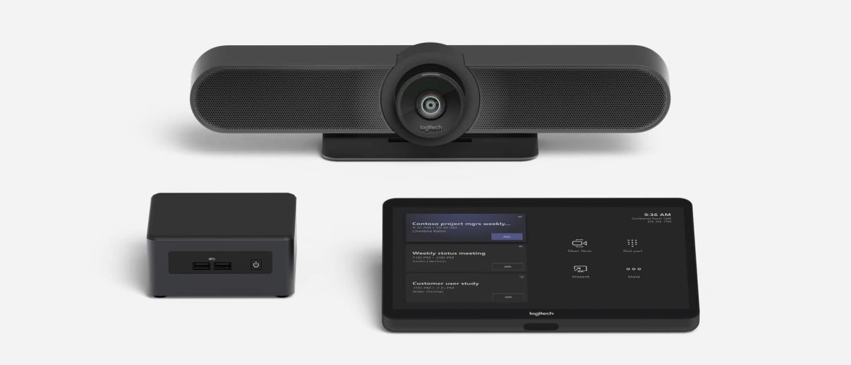 Logitech Easy Video Meetings with Microsoft Teams