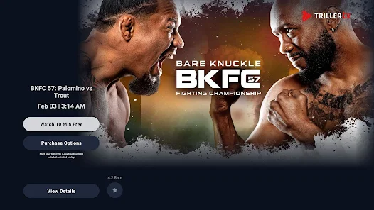 TrillerTV Live Sports Apps on Google Play